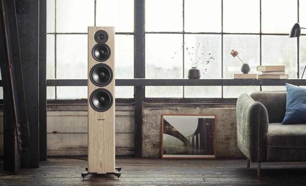 Dynaudio Evoke 50: Loa cột đầu bảng của Evoke Series